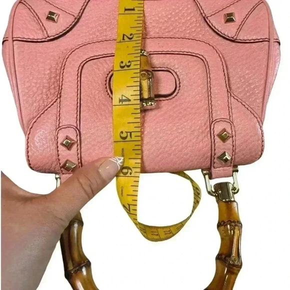 Gucci bamboo top handle bag - Picture 12 of 14